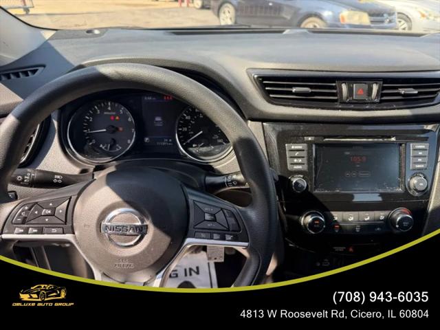 2021 Nissan Rogue Sport S AWD Xtronic CVT