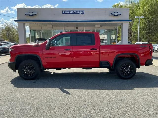 2026 Chevrolet Silverado 2500HD Crew Cab, Standard Bed, LT, 4WD