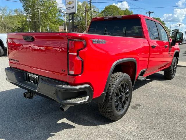 2026 Chevrolet Silverado 2500HD Crew Cab, Standard Bed, LT, 4WD