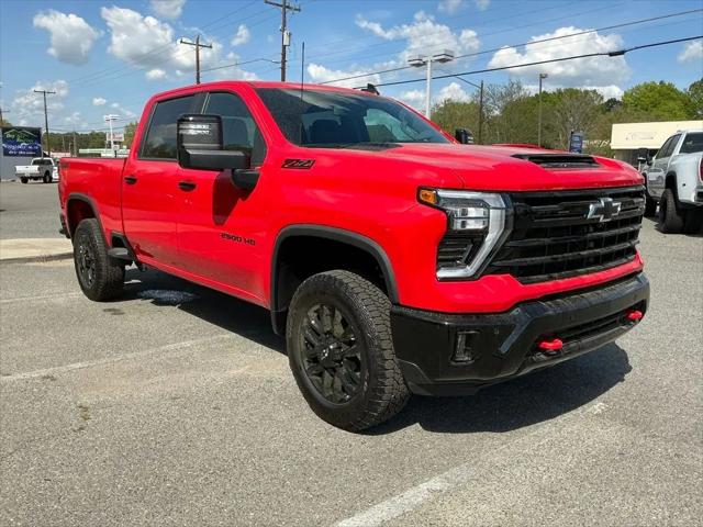 2026 Chevrolet Silverado 2500HD Crew Cab, Standard Bed, LT, 4WD