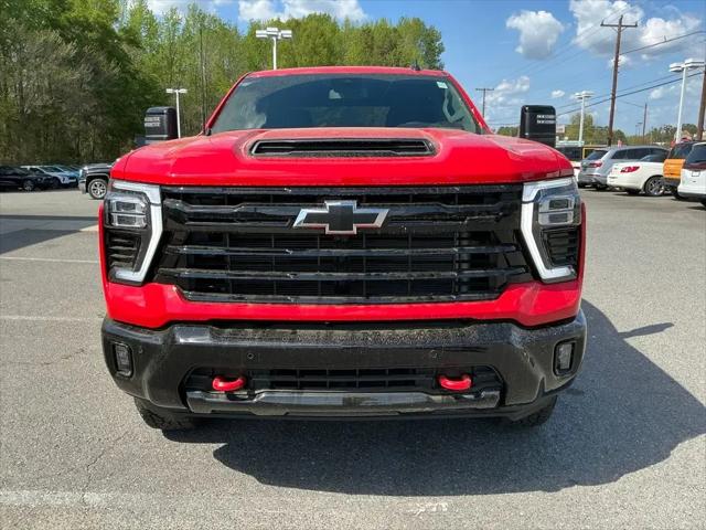 2026 Chevrolet Silverado 2500HD Crew Cab, Standard Bed, LT, 4WD