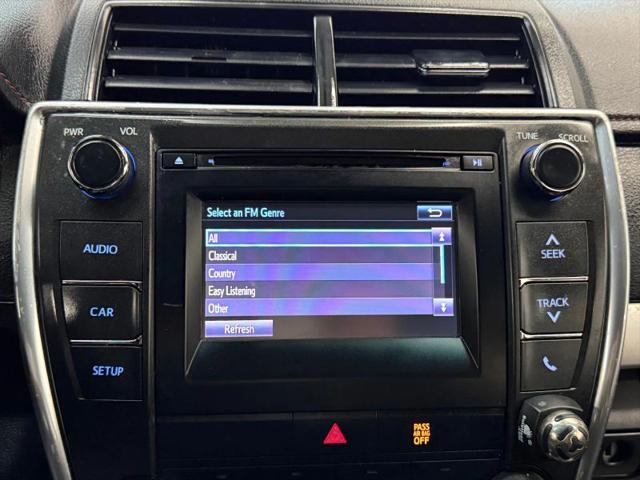 2017 Toyota Camry SE
