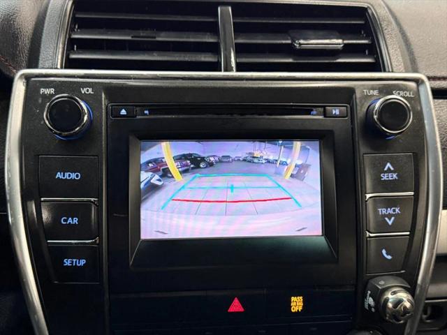 2017 Toyota Camry SE