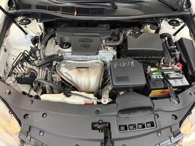 2017 Toyota Camry SE
