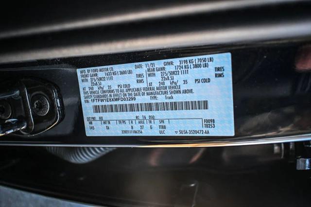 2021 Ford F-150 Limited
