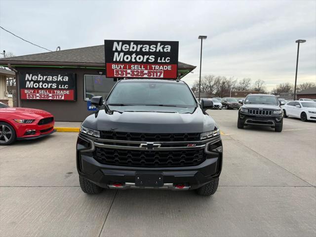 2022 Chevrolet Suburban 4WD Z71
