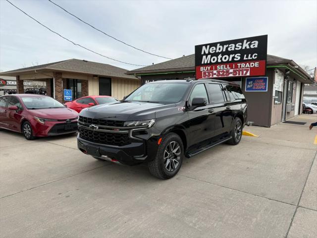 2022 Chevrolet Suburban 4WD Z71