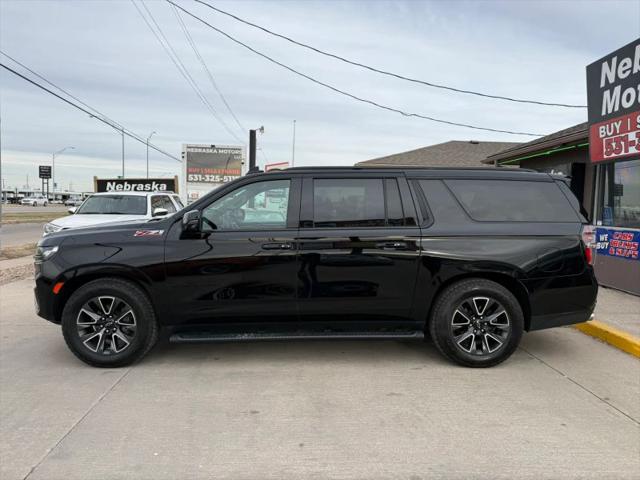 2022 Chevrolet Suburban 4WD Z71