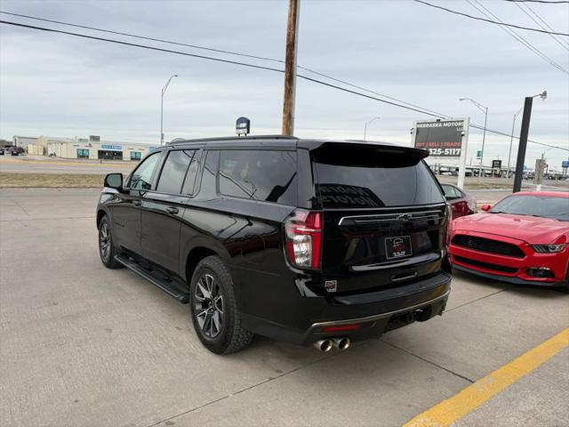 2022 Chevrolet Suburban 4WD Z71