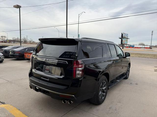 2022 Chevrolet Suburban 4WD Z71