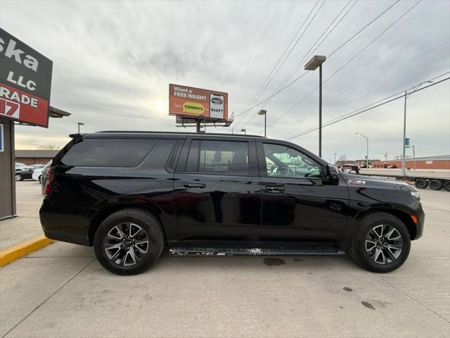 2022 Chevrolet Suburban 4WD Z71