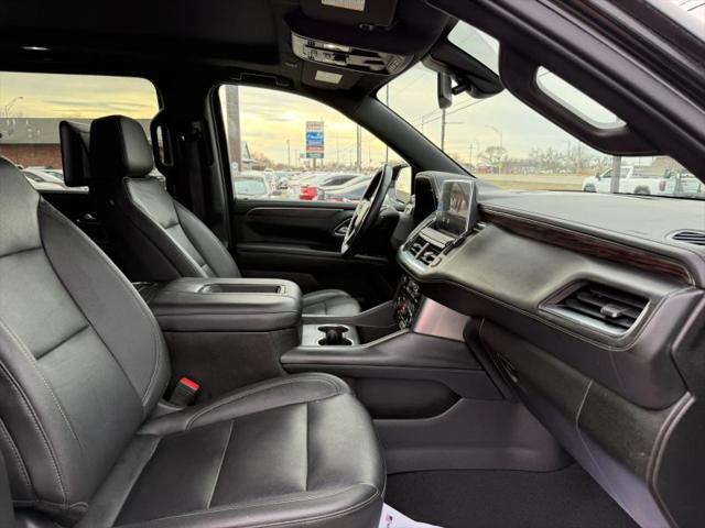 2022 Chevrolet Suburban 4WD Z71