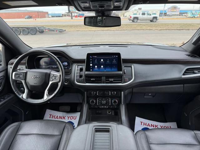 2022 Chevrolet Suburban 4WD Z71