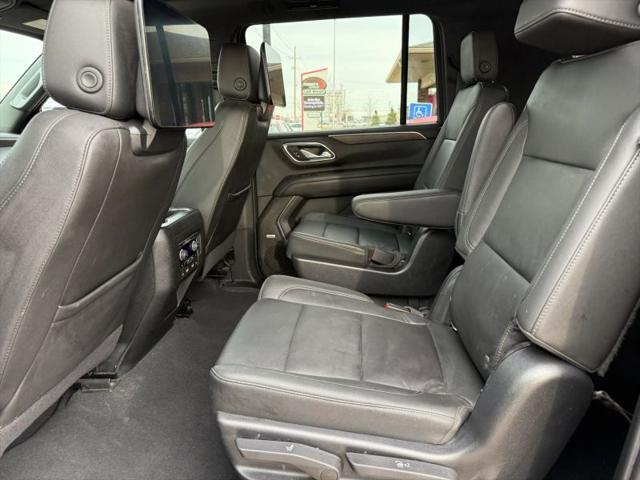 2022 Chevrolet Suburban 4WD Z71
