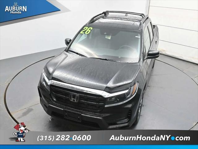 2026 Honda Ridgeline RTL