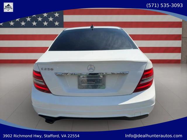 2013 Mercedes-Benz C 250 Luxury