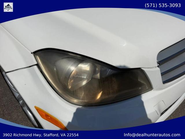 2013 Mercedes-Benz C 250 Luxury