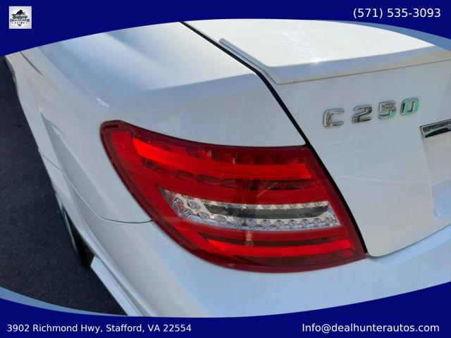 2013 Mercedes-Benz C 250 Luxury