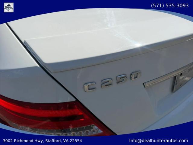 2013 Mercedes-Benz C 250 Luxury