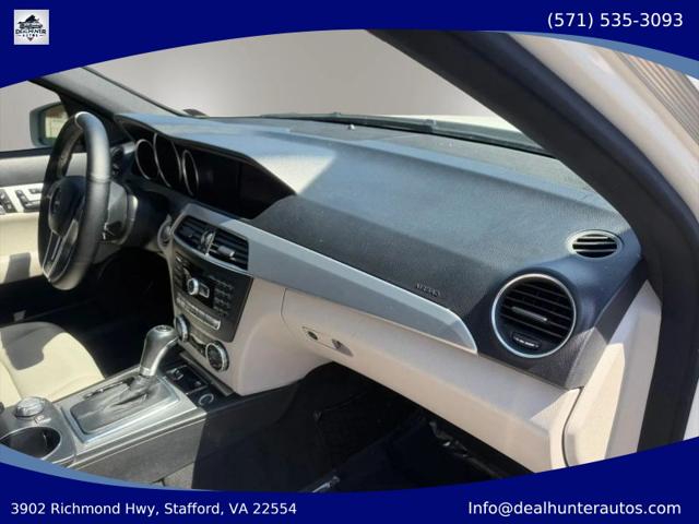 2013 Mercedes-Benz C 250 Luxury