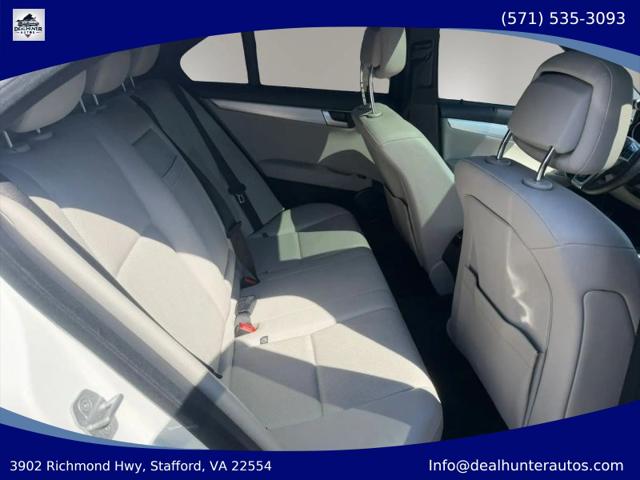 2013 Mercedes-Benz C 250 Luxury