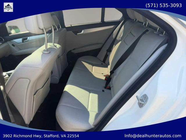 2013 Mercedes-Benz C 250 Luxury