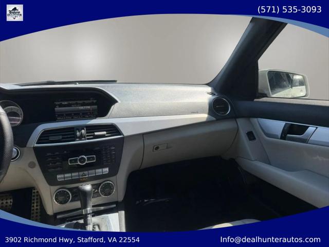 2013 Mercedes-Benz C 250 Luxury
