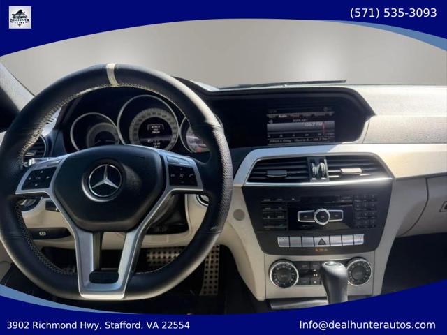 2013 Mercedes-Benz C 250 Luxury