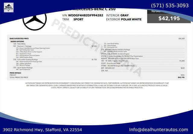 2013 Mercedes-Benz C 250 Luxury