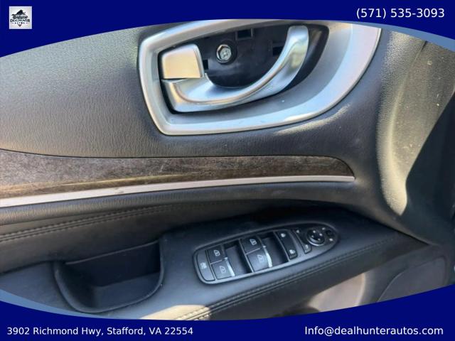 2015 INFINITI QX60 3.5