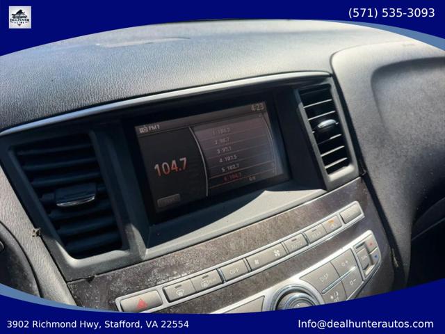 2015 INFINITI QX60 3.5