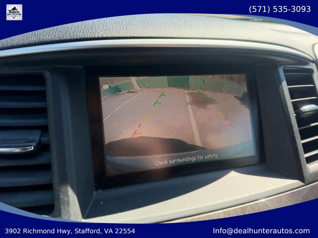 2015 INFINITI QX60 3.5
