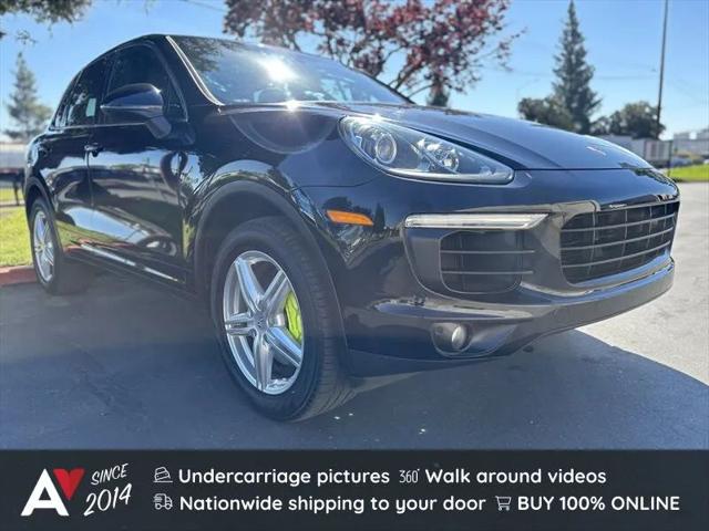 2017 Porsche Cayenne E-Hybrid S Platinum Edition for sale in Sacramento, CA