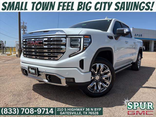 2026 GMC Sierra 1500 Crew Cab, Short Bed, Denali, 4WD for sale in Gatesville, TX