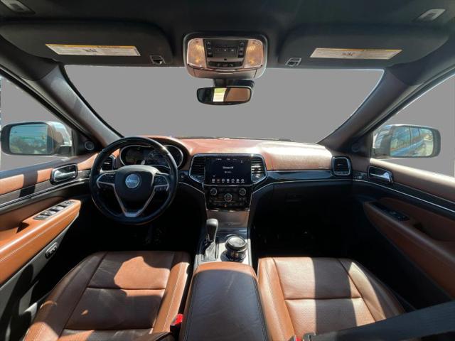 2020 Jeep Grand Cherokee Overland 4x4