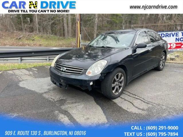 2006 INFINITI G35 G35x for sale in Bordentown, NJ