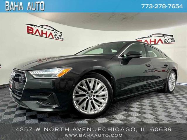 2020 Audi A7 Premium Plus 55 TFSI quattro S tronic for sale in Chicago, IL