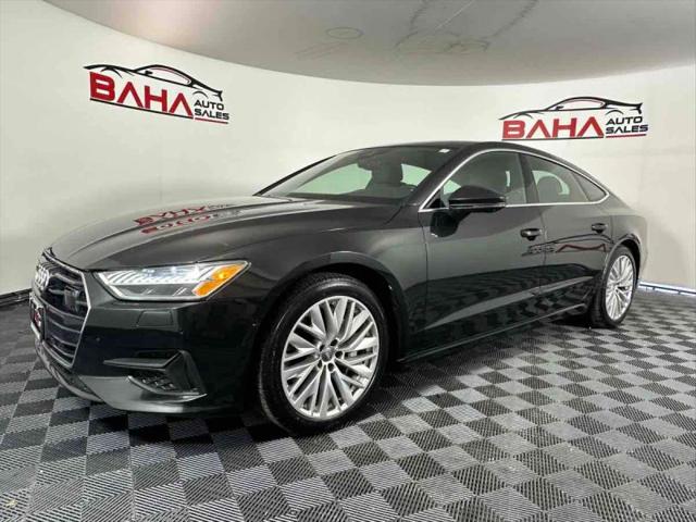 2020 Audi A7 Premium Plus 55 TFSI quattro S tronic