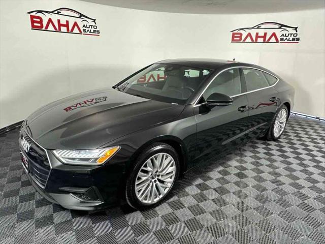 2020 Audi A7 Premium Plus 55 TFSI quattro S tronic