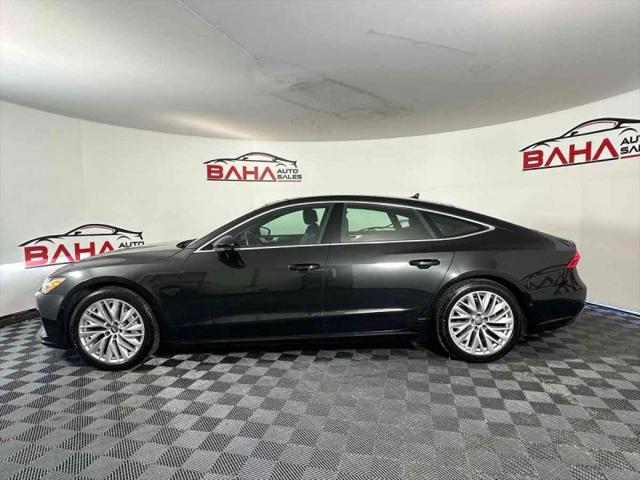 2020 Audi A7 Premium Plus 55 TFSI quattro S tronic
