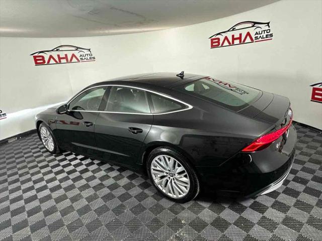 2020 Audi A7 Premium Plus 55 TFSI quattro S tronic