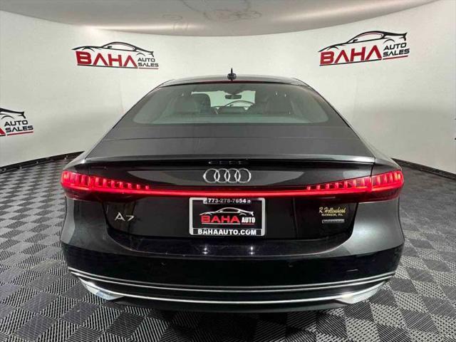 2020 Audi A7 Premium Plus 55 TFSI quattro S tronic