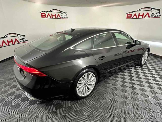 2020 Audi A7 Premium Plus 55 TFSI quattro S tronic