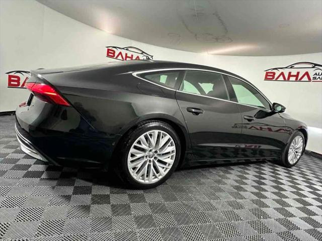 2020 Audi A7 Premium Plus 55 TFSI quattro S tronic