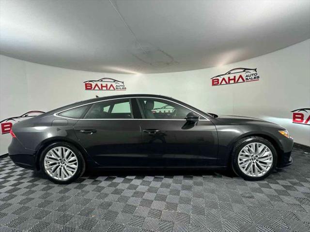 2020 Audi A7 Premium Plus 55 TFSI quattro S tronic