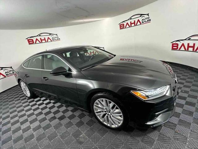 2020 Audi A7 Premium Plus 55 TFSI quattro S tronic