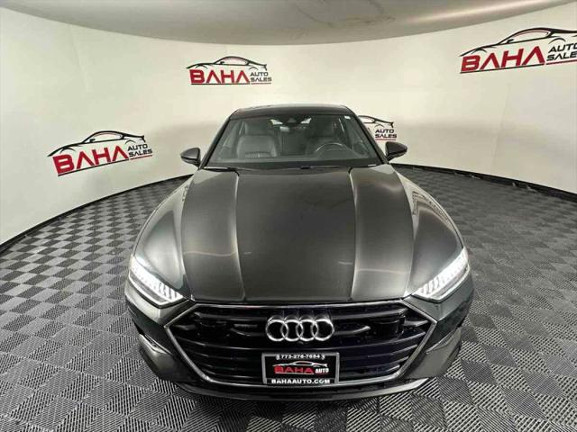 2020 Audi A7 Premium Plus 55 TFSI quattro S tronic