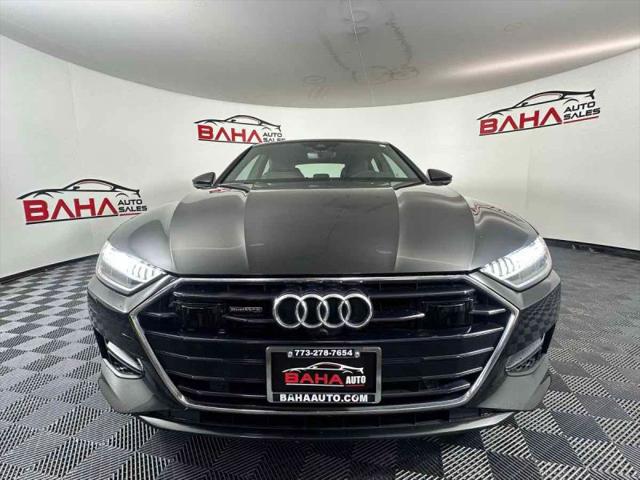 2020 Audi A7 Premium Plus 55 TFSI quattro S tronic