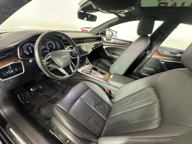 2020 Audi A7 Premium Plus 55 TFSI quattro S tronic