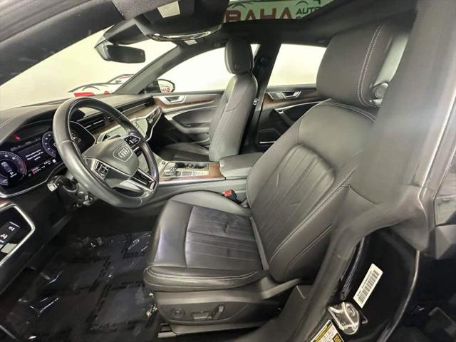 2020 Audi A7 Premium Plus 55 TFSI quattro S tronic
